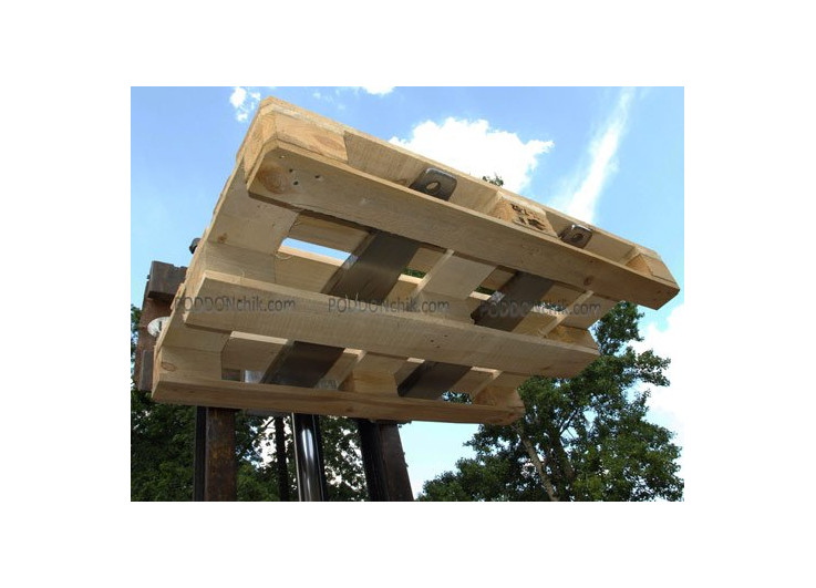 Новый европоддон